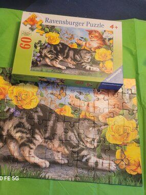 Ravensburger 60 piece Cat Puzzle